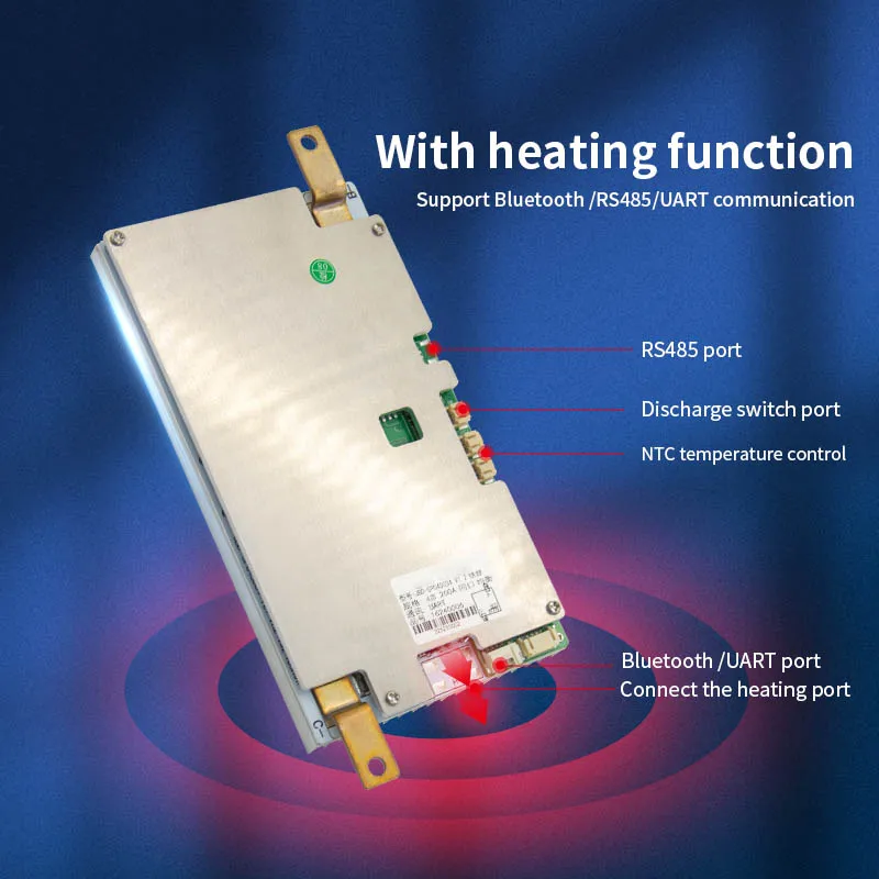  Smart lifepo4 батарея 4S 12v 200A bms с
