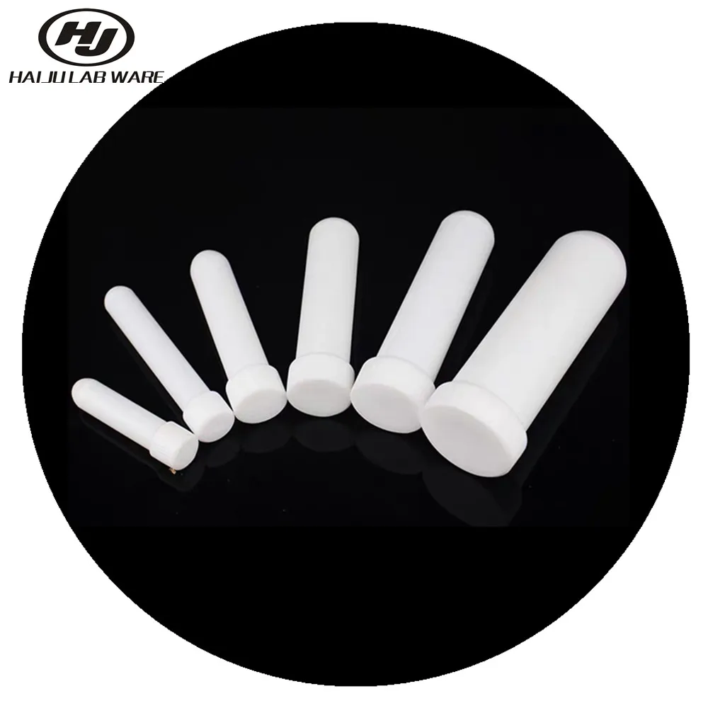 HAIJU LAB 10ml 25ml 35ml 50ml 100ml PTFE Centrifuge Tube,Screw Cap,Lab Polytetrafluoroethylene Test Tubes Laboratory Test Tube