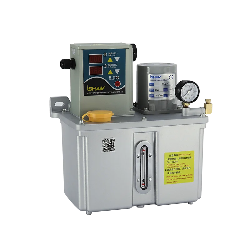 Oil Lubricant Dispenser Thin Oil Volumetric Electric Lubricator YAE-A2 Positive Electric Continuous Lubricator Adjustable