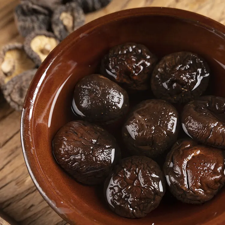 Market Prices Eu Standard Low Price Organic Food Healthy Food Champignon Cultivated Dehydrated Vegetable Dried Shiitake