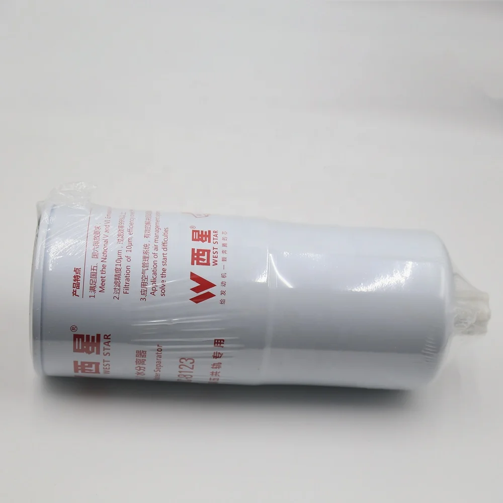 Factory 60000km 1125030-KR110 1125030 KR110 FS20120 1125030KR110 Truck Fuel Filter for Dongfeng commercial medium truck