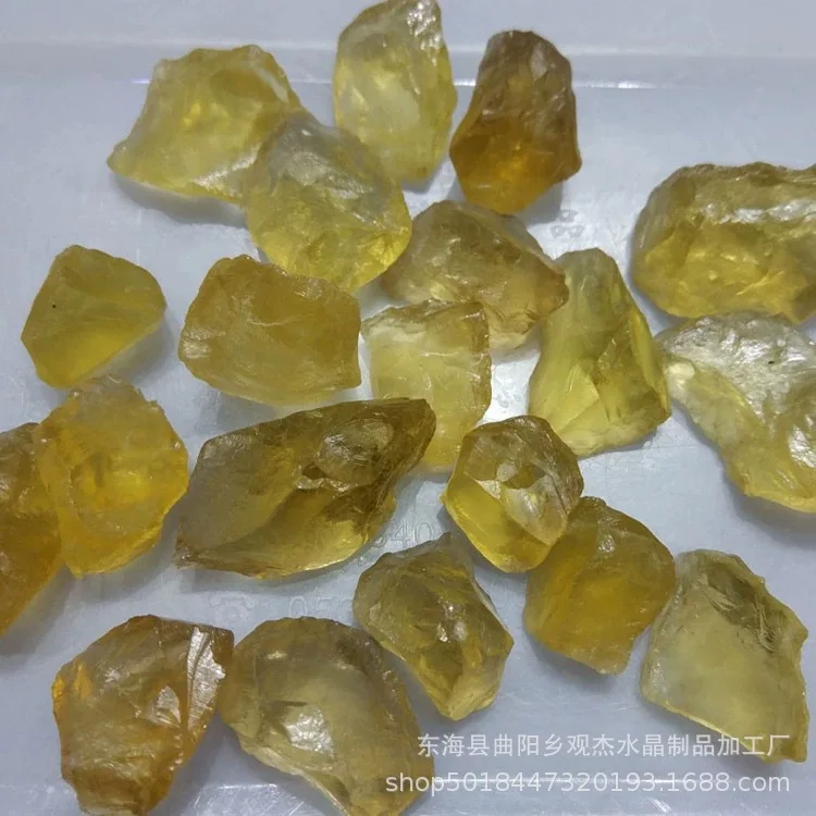 Hot selling crystals wholesale bulk tumbled stones decoration accessories natural crystal stone High quality raw stone crystal
