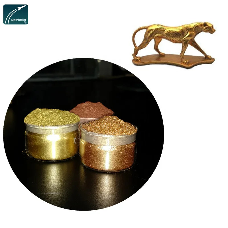 good quality rich gold bronze pigment powder metallic pigment manufacturer