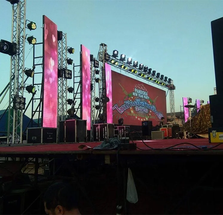 Best Selling P3.91 500*500 500*1000  Outdoor  Led Module Kinglight  video wall  display