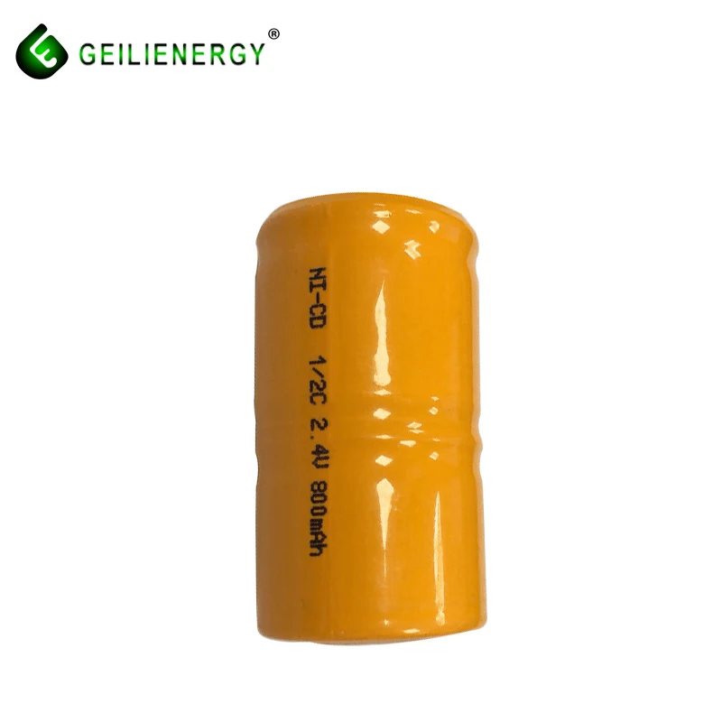  1/2C 2 4 v Ni cd 800mah аккумулятор для аварийного