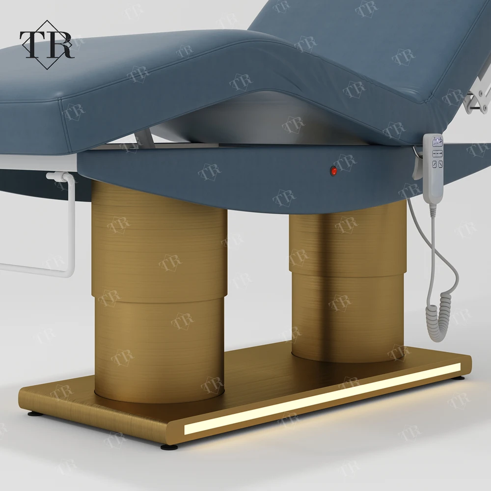 Turri Electric Beauty Bed 4 Motors Spa Beauty Treatment Massage Table Lash Extension Bed Aesthetic Bed Electric Camillas