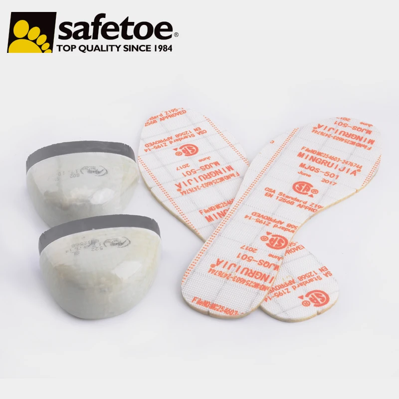 SAFETOE анти-Убойные стекловолокно носочная часть выдерживает максимальную нагрузку для