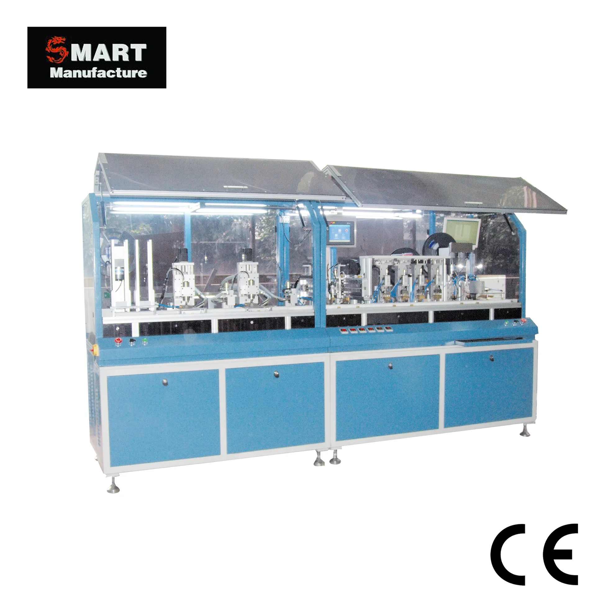 SMDIM-7000 Full Automatic SIM Card Milling and Chip Implanting Identification And Detection Machine