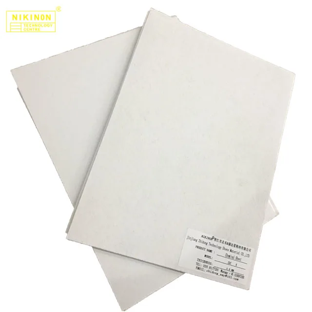
Good Quality Good Stiffener Chemical Sheet For Shoes and Shoe Toe Puff Material 