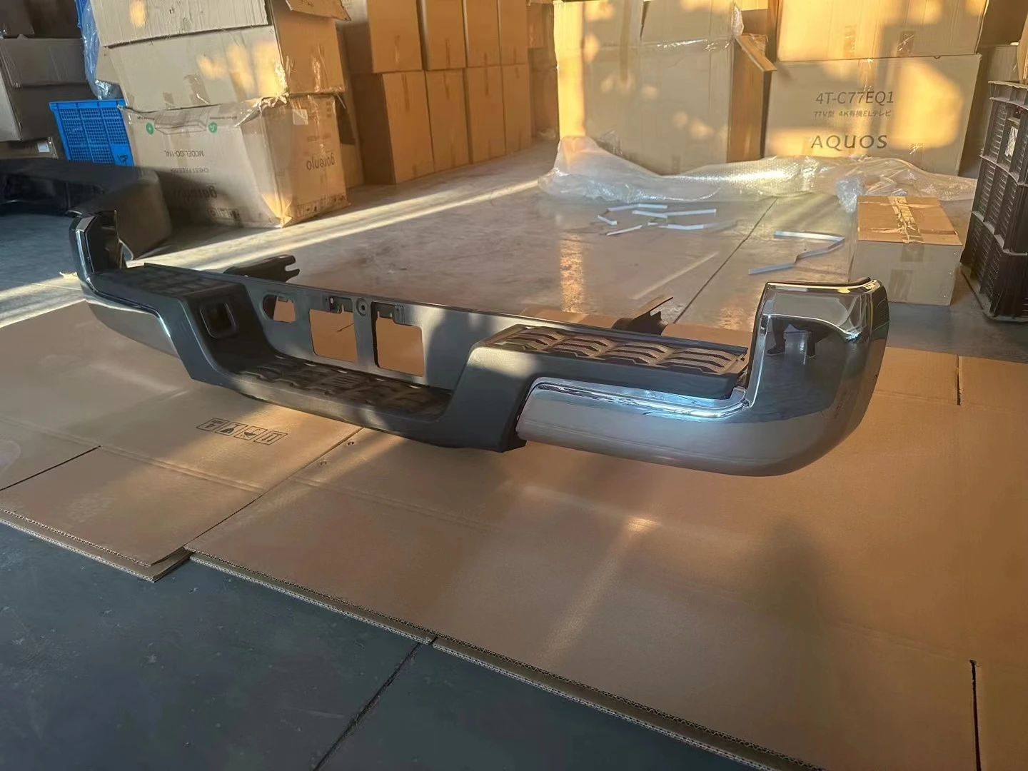 4x4 Bumper Universal Off Road Other Exterior Accessories Steel Bull Bar rear Bumper For Toyota TACOMA 16+