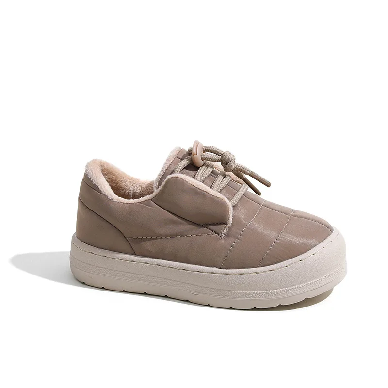 2021, детские школьные кроссовки для девочек на заказ, оптовая продажа, зимняя обувь Gowalk с плюшевой подкладкой