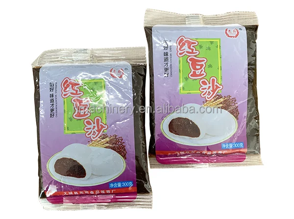 5kg Mayonnaise Ketchup Garlic Paste Bag Filling Sealing Packing Machine