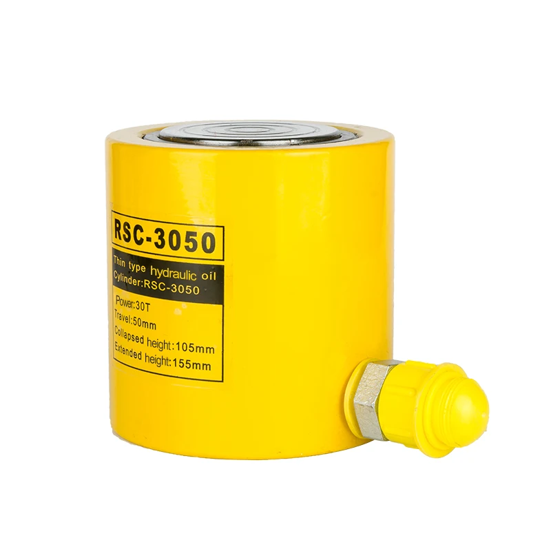 low height single action short stroke hydraulic jack RSC-3050