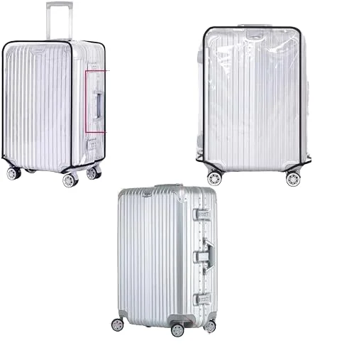 Clear PVC Luggage Cover High Quality Dust-proof Waterproof Suitcase Cover Luggage protection Cover