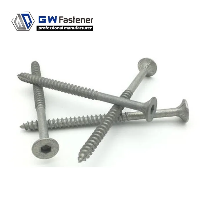 AS 3566 головка гнезда класса 3 оцинкованная Муфта Тип винта 17 класс 4 муфта винты для древесины