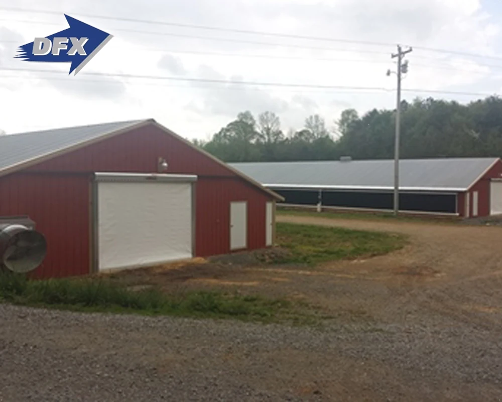 Prefabricated Steel Metal Structure Circular Roof Modular Shine Structure Estructura Truss Cow House Building