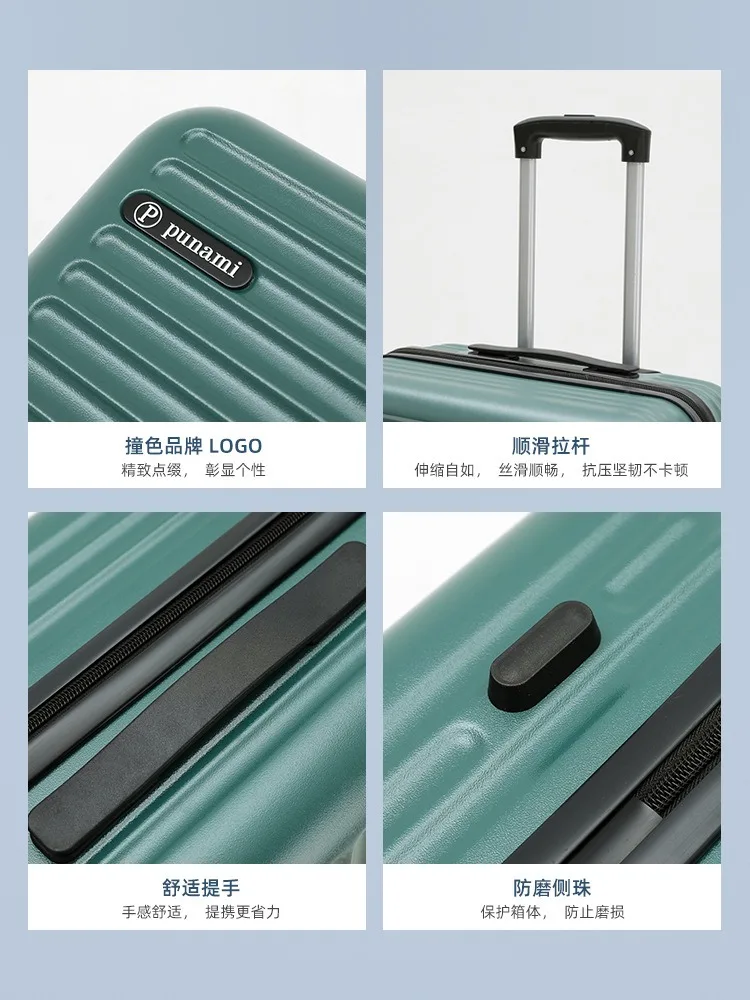trolley luggage manufacturers 3 pcs trolley bag hard shell vintage travel luggage valise carry on luggage for kids