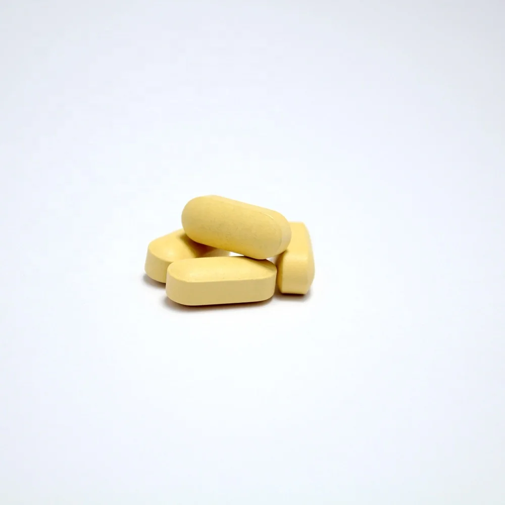 OEM Iron, Zinc, Selenium, Calcium Food Supplements Ca+Fe+Zn+Se chewable Tablet