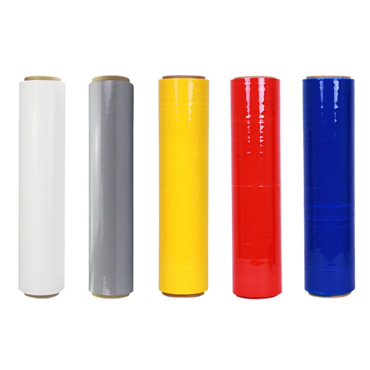 Manufacturers Packaging Flexible Industrial Pre Stretch Film Pe Wrapping Film