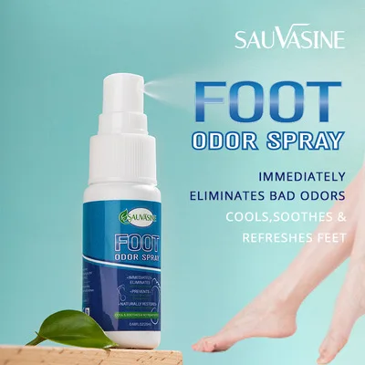 Natural Organic Portable Prevent Odor Foot Spray Deodorant Foot Shoe Deodorant Spray