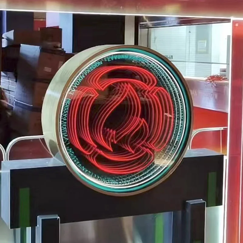 Melaleuca Light word Magic mirror 3D Infinity Mirror Neon flexible light strip super long bright sign bar party special