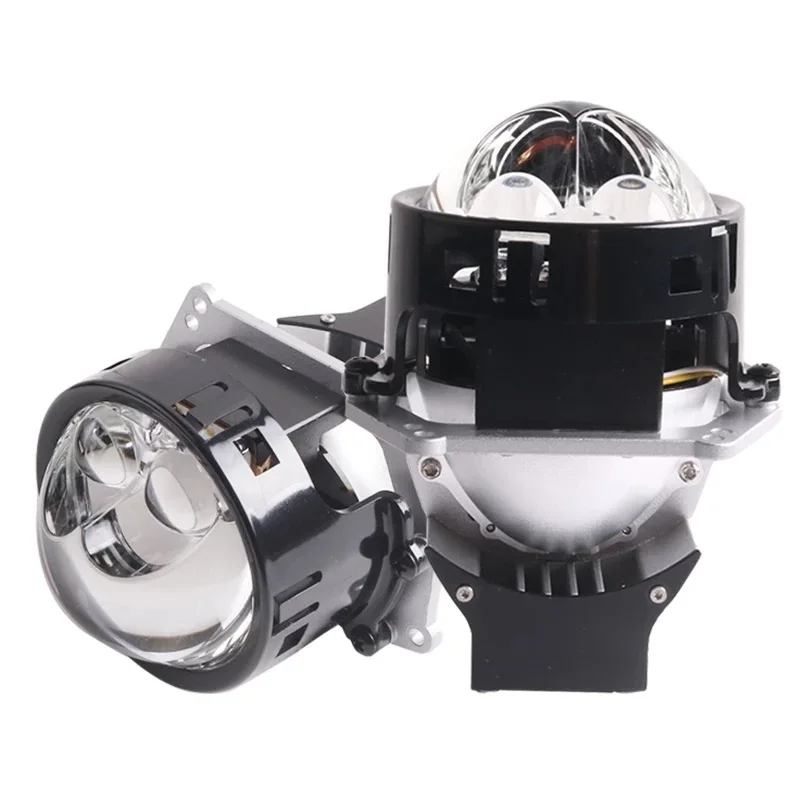 SANVI новые S12 73W 6000K гиперболоидные Bi Светодиодные проекционные линзы 3R G5 автомобильные Проекционные линзы RHD LHD фары Автомобильные светодиодные фары