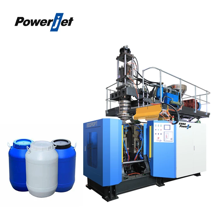 EB500P Pesticide Spray Barrel Drum Bottle Extrusion Blow Molding
