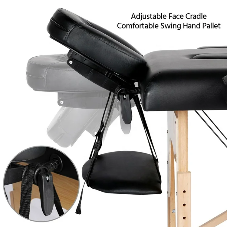 Bestseller Massage Table High Quality Cheap Super Light Massage Bed PU Portable Fold Spa Bed For Sap Salon