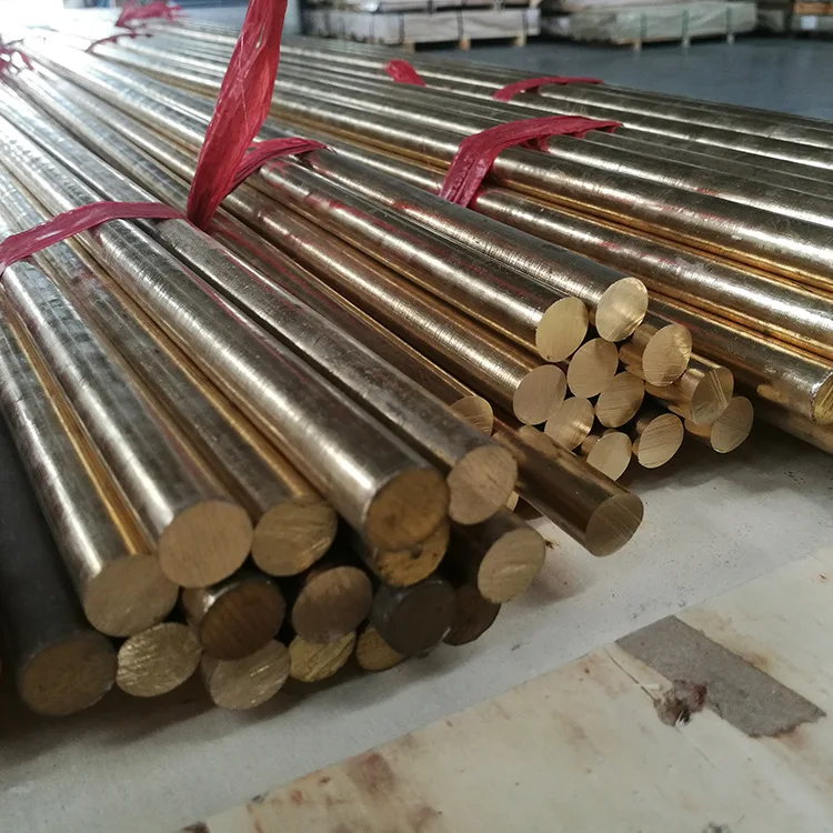 Industry Made in China Copper Clad Rod Copper Bronze Rod Copper Rod