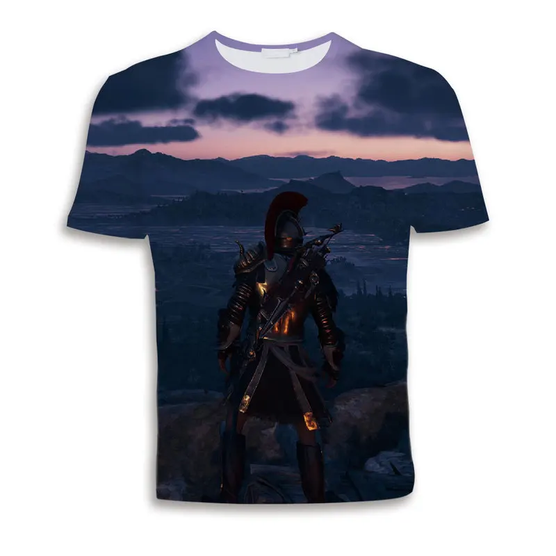 
T-shirts with Logo T-shirt Summer O-neck Cartoon Game 3d Printed Short Shirt Fashion Top Tees T-shirt Bag 