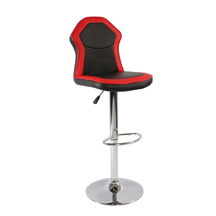
high technology game machine leather chair tolix bar stool 
