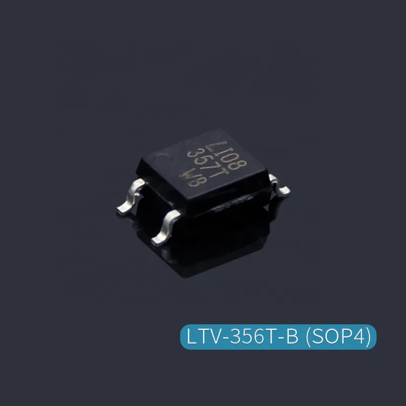  LTV-356T-B LTV серии одноканальный 80V 3750Vrms выход тразистора оптопары SMT