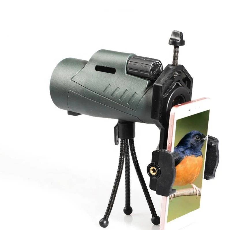 12X50  Outdoor Long Full Range High Quality Good Harness Compact  Waterproof Amozom Binocle Telescopes Binoculars for Children