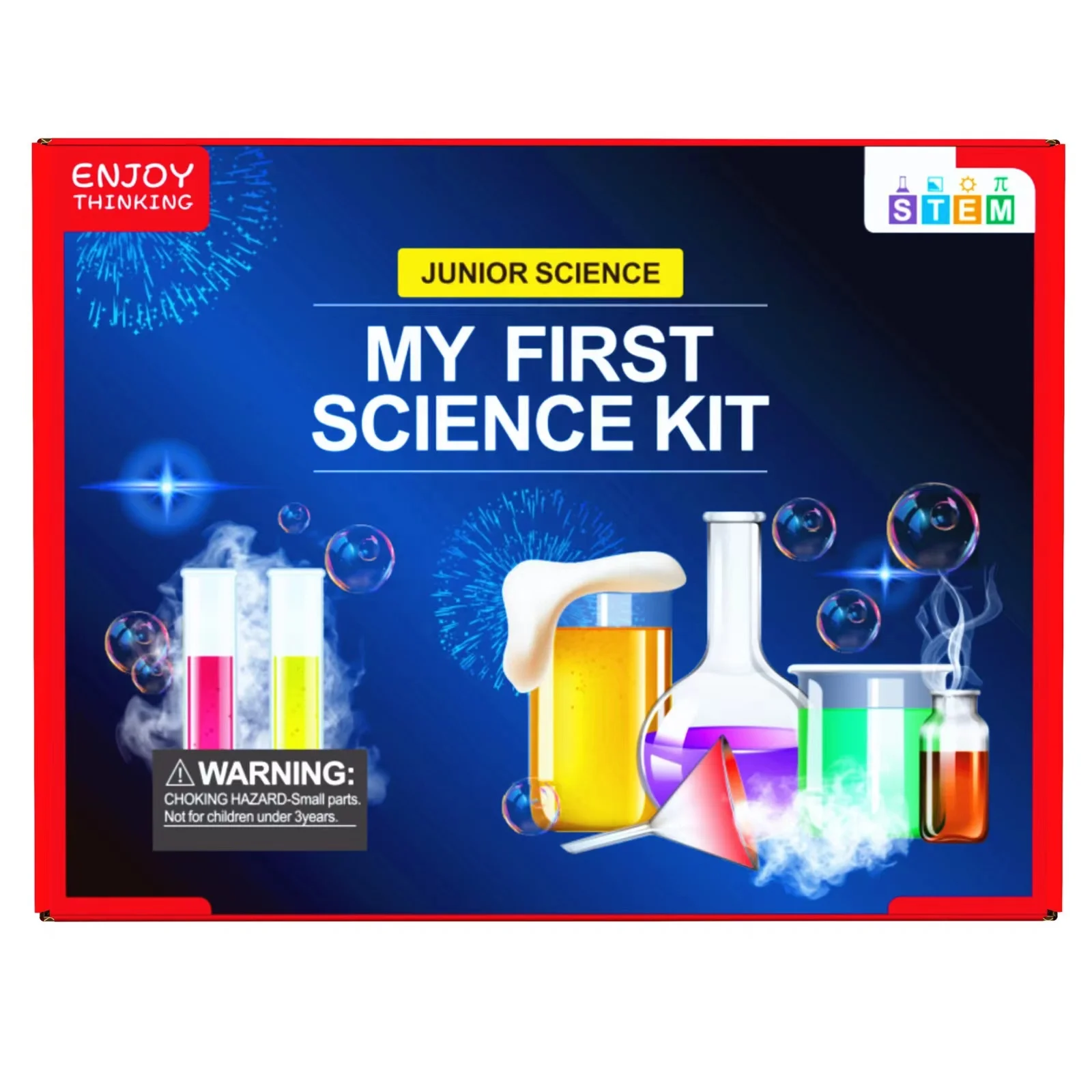Kid First stem Science Kit engineering toys educational Chemicals Physical gift toy learning diy