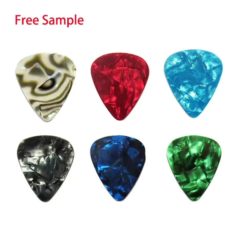 Custom Clear Sublimation Plectrum Pink Heart Shaped Guitar Thumb Picks Blanks Guards Guitar Custom Logo Sublimation Wholesale