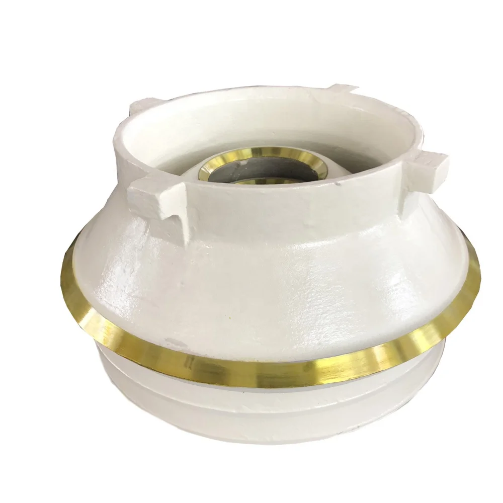 После рынка ZGMn18Cr2 Terex Telsmith SANDVK Конусная Дробилка запасные части Накладка для