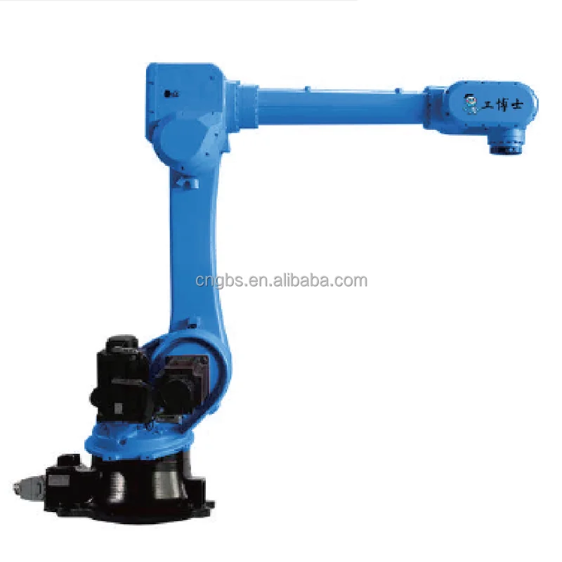 China manufacturing plant CNGBS Brand industrial robot in China GBS120-2269 120kg playload 2269mm arm length for handling