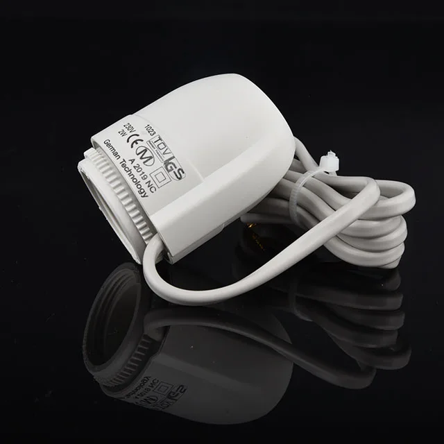 230V NC Electric Thermal Actuator for Underfloor Heating Manifold