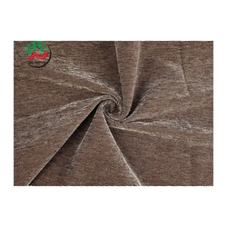 Customization 340GSM Chenille P/D Fabric 30% Polyester 50% Rayon 17% Nylon 3% Spandex Fabric
