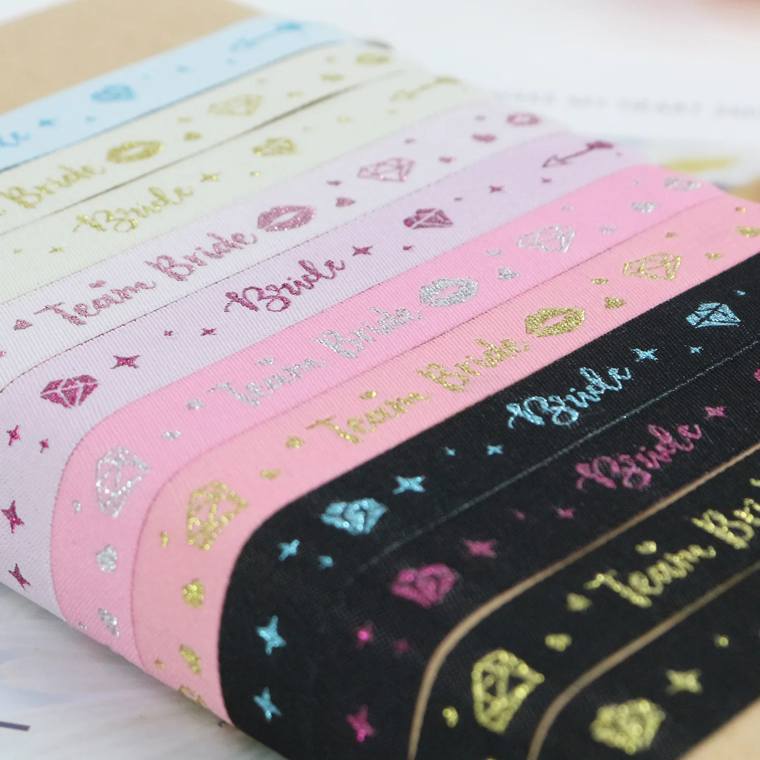 Custom  wrist band Polyester Bracelets With Message or Logo, High Quality novelties 2024 Personalized wrist band