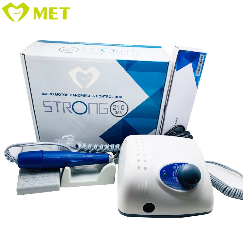Полировальная машина стоматологический микромотор мощный 210 + 102L 204