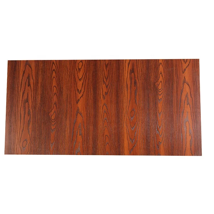 wooden color pvc marble 1220*2440mm uv marble sheet