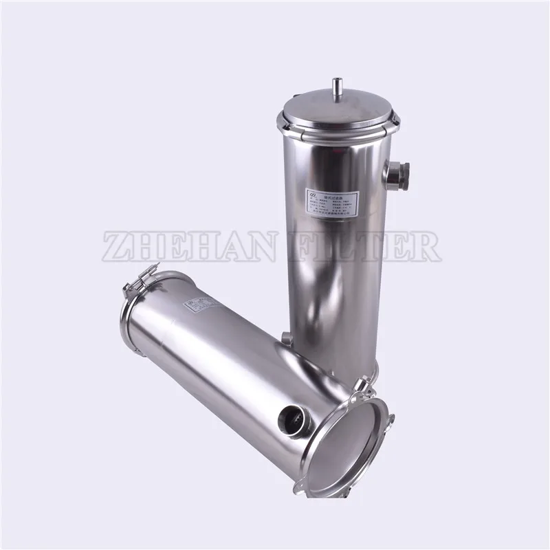 Stainless steel bag filter filtering bag dust collector for industrial machine 1--100 micron