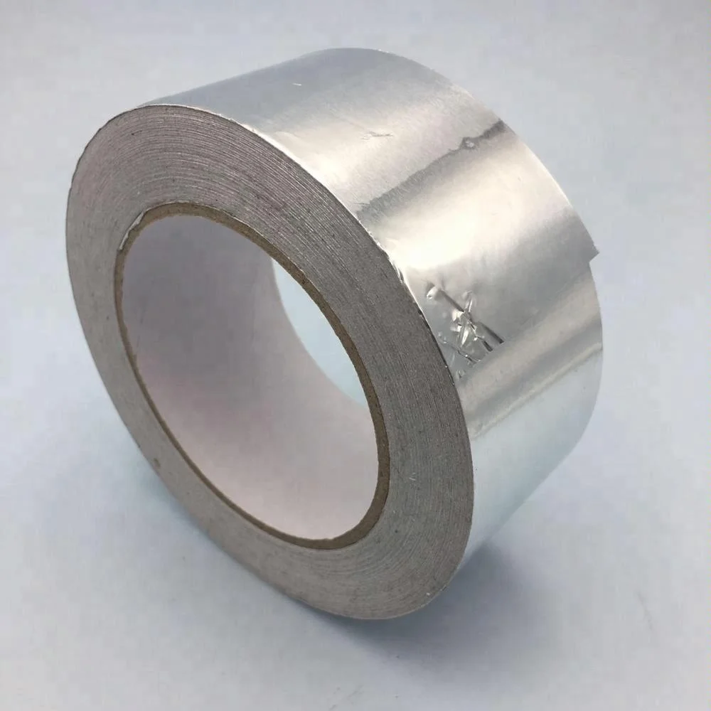 Waterproof Self-adhesive Sealing Insulating Rubber Aluminum Foil Butly Butyl Plumbing Sealant Tape