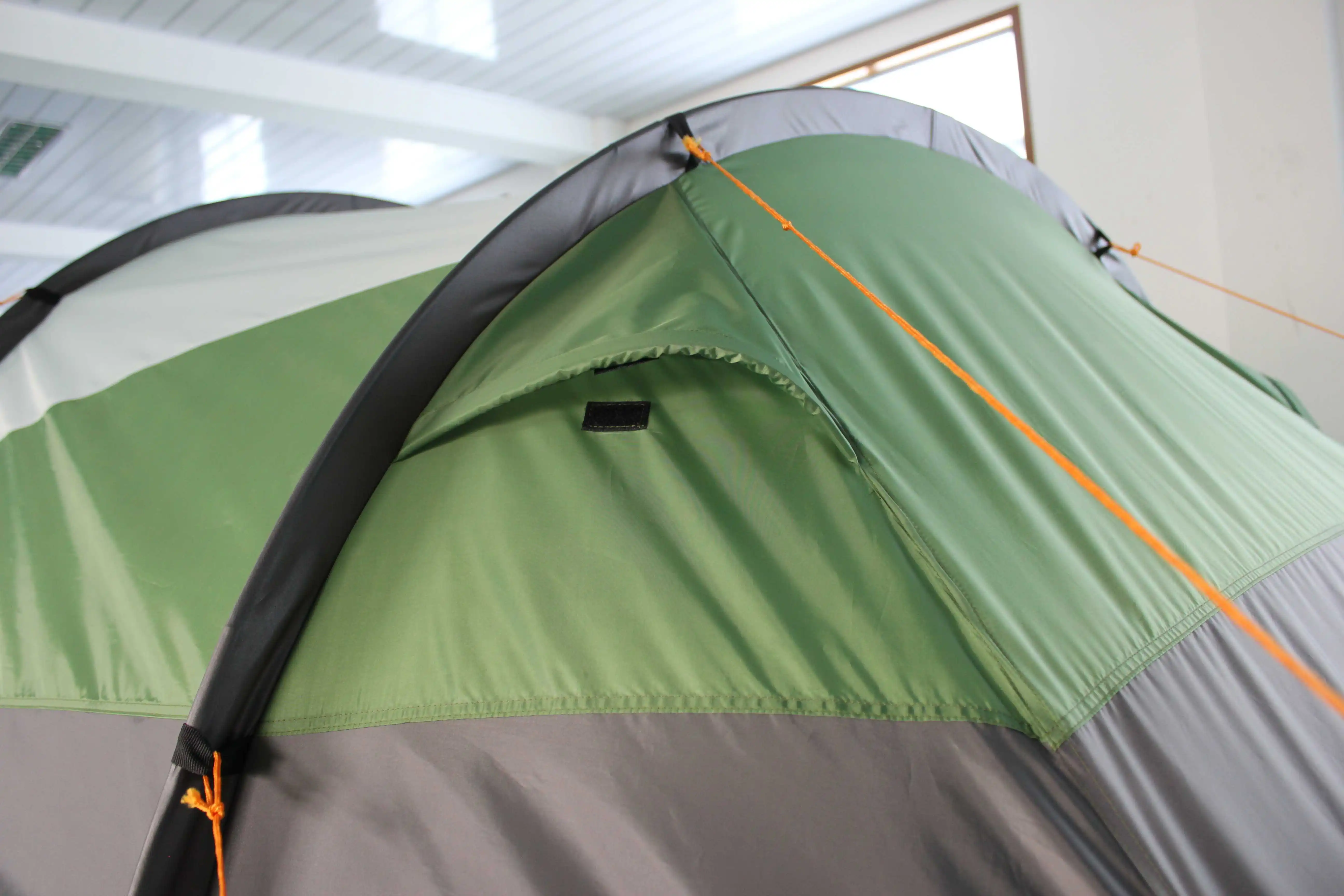 Waterproof One Bedroom 3 Person Camping Tunnel Tent