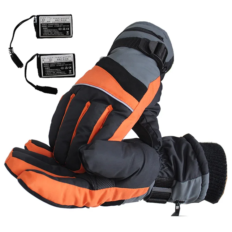 Custom Winter Battery Rechargeable Electric Waterproof Outdoor Sports High Quality USB Powered Heated Warm Ski Thermal