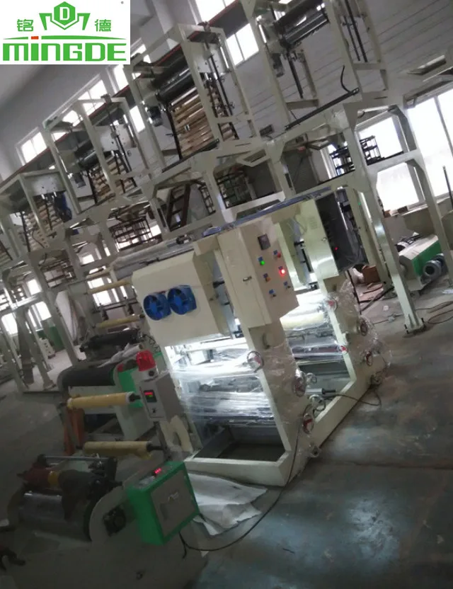 New Non-stop Gravure Printing Machine