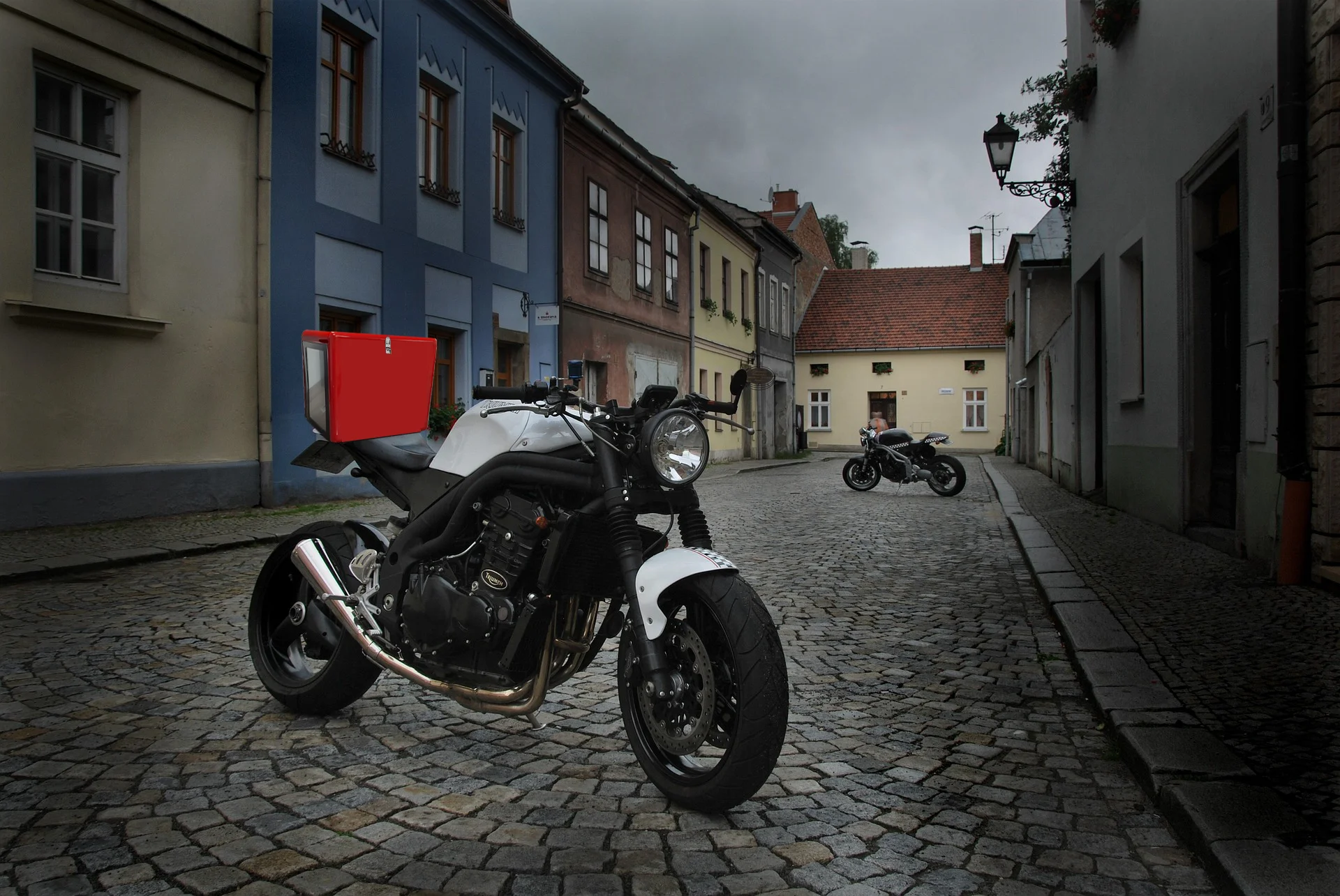 HXTECH LED Pizza Delivery Boxes 3 Sides LED Waterproof Food Delivery Box LED Light Side Open Fiberglass Motorcycle