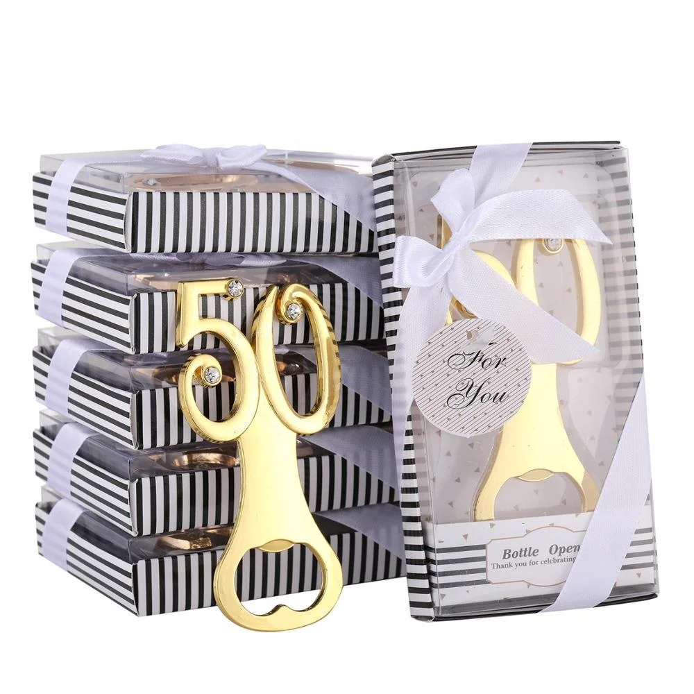 
2020 new trending number 30 40 50 60 70 80 bottle opener wedding anniversary gifts birthday party decoration 