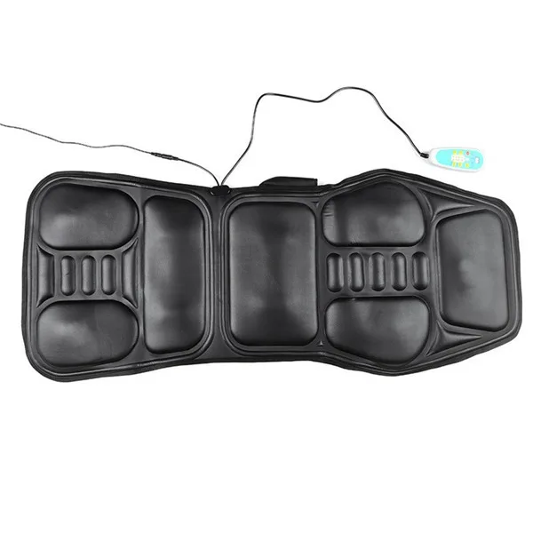 
Electric massage mattress cushion with heating and vibration at home and car 